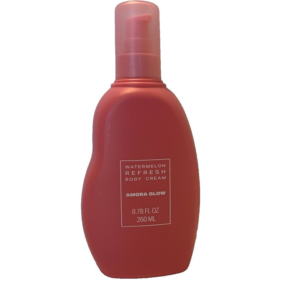 Amora Glow Watermelon Refresh Hydrating Body Cream Moisturizer 8.78 fl oz